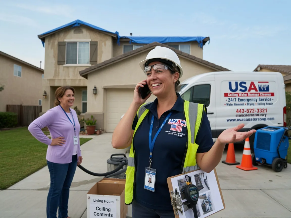 Ceiling Water Damage Restoration Perkins, MI FAQs